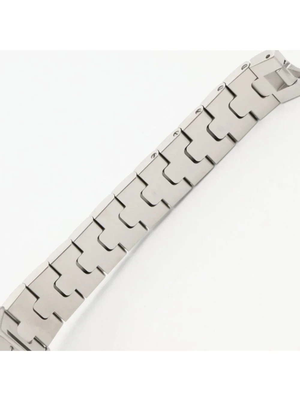Cartier Watch Santos Galbee SM Silver Stainless Steel